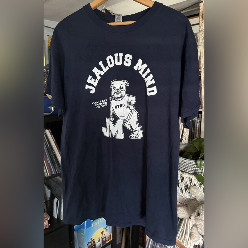 Jealous Mind - Can’t Get Enough Of This Large Shirt On Gildan CTHC Hardcore Punk